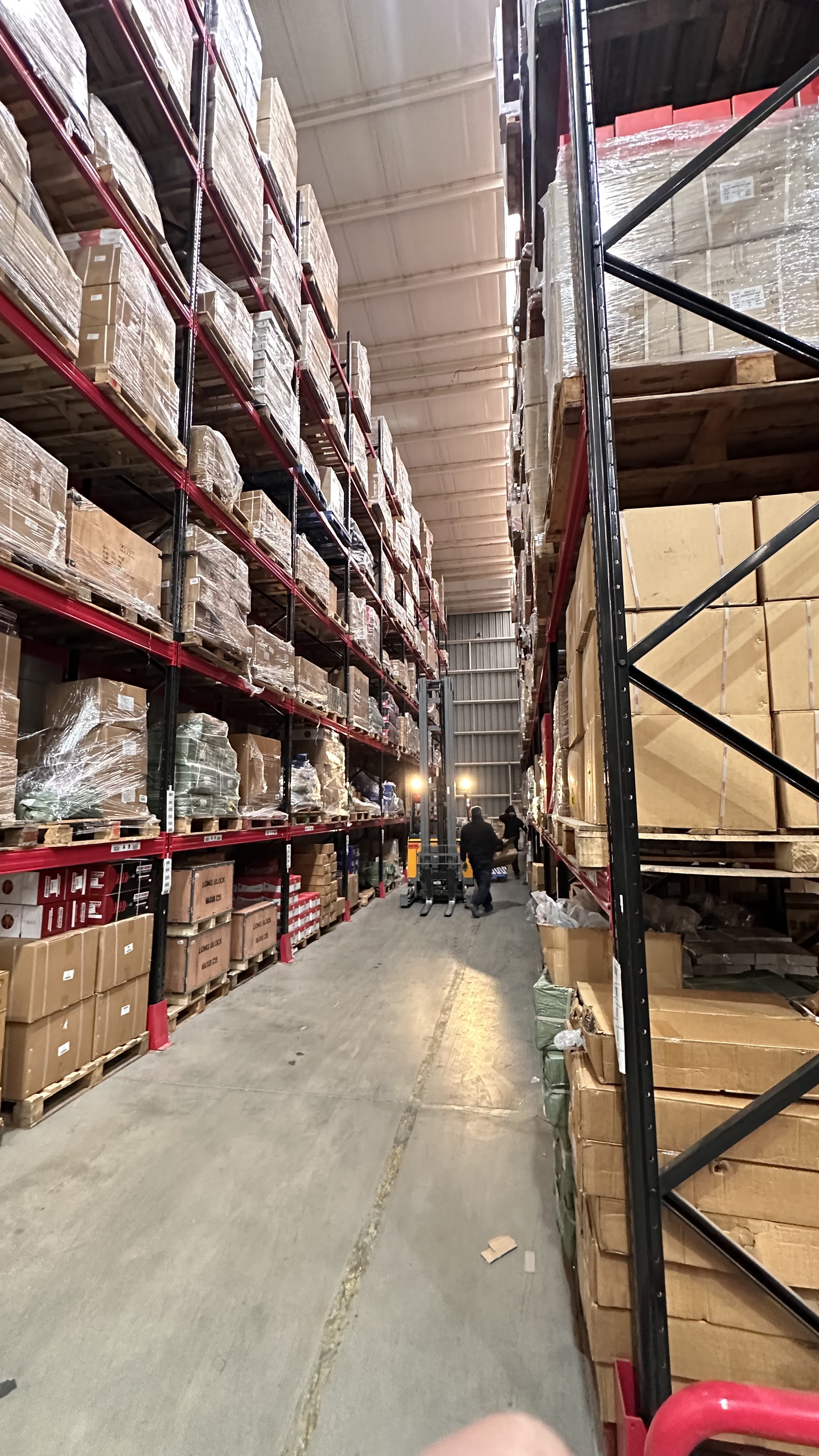 RCPS operations — China