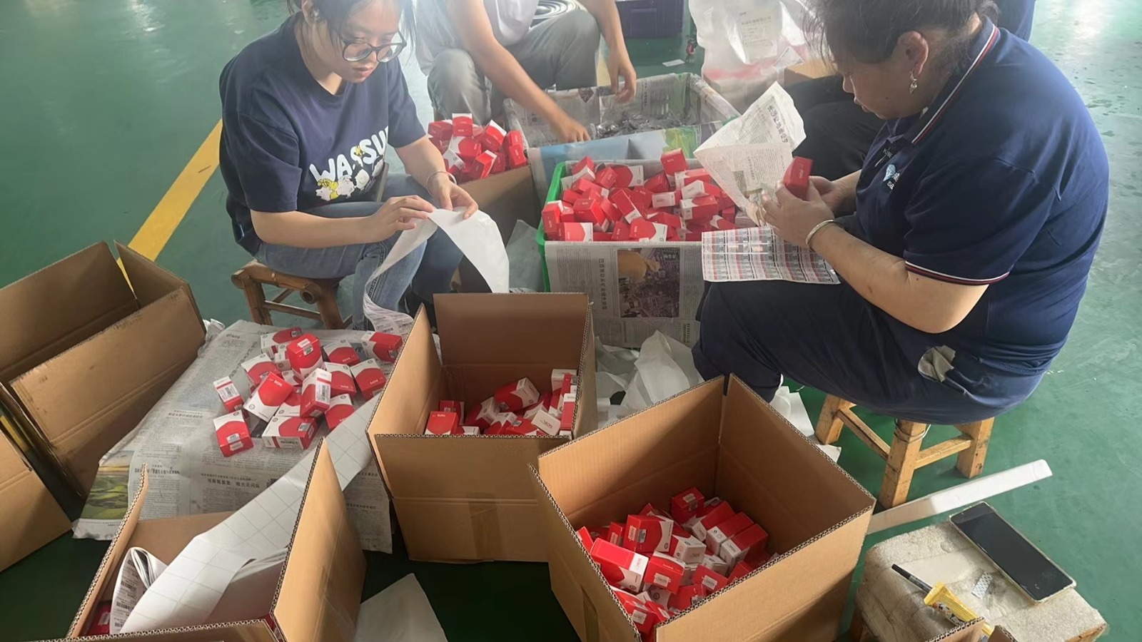 RCPS operations — China