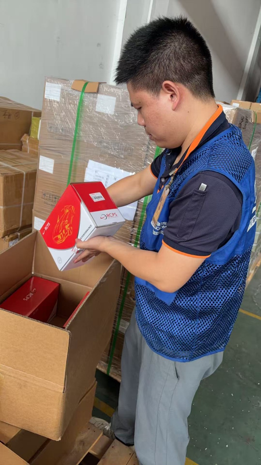 RCPS operations — China